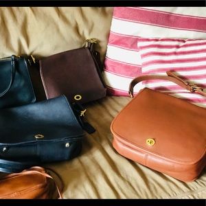 12 Vintage Coach PROJECT Purses
